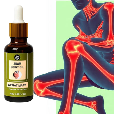 Aram Joint Oil — Natural Joint & Muscle Relief | 30 ML