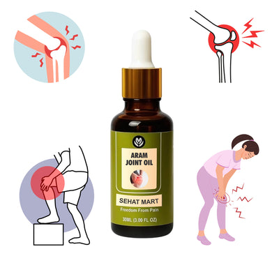 Aram Joint Oil — Natural Joint & Muscle Relief | 30 ML