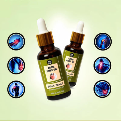 Aram Joint Oil — Natural Joint & Muscle Relief | 30 ML